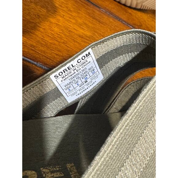 SOREL OUT N ABOUT PLUS STRAP sandal size 8 - Picture 6 of 7